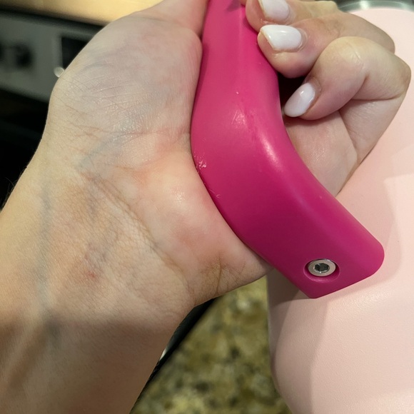 Stanley 40 oz Quencer in Flamingo from Target Collab - Picture 6 of 11